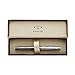 Parker IM Premium Twin Metal Chiseled, Rollerball Pen with Fine Black refill (S0908600)