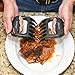 Archer Aporkalypse Meat Claws - Premium Sharp Shredder Set of 2 Bear Claws for BBQ Grill Pulled Pork & Slow Cooker Recipes - BPA Free for Handling and Carving Food
