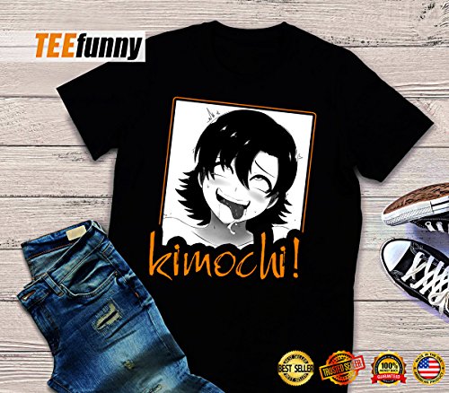 Ahegao Face Anime Girl Hentais T-shirt