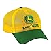 John Deere Yellow Full Mesh Cap