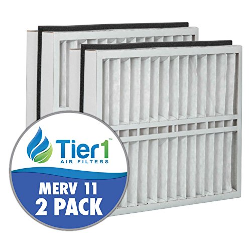 Trane 21x26x5 Merv 11 Replacement AC Furnace Air Filter (2 Pack)