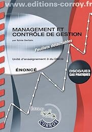 Management et contrôle de gestion