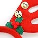Christmas Deer antlers costume headbands for kids girls women, 2 pcs
