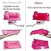 Bachelorette Party Cake Mold 10 Inch - Upgraded Version - Non-stick Heat Resistance Silicone Cake Pan for Bachelorette Party Favors, Supplies, Gifts and Decorations (Pink) by Hinmay
