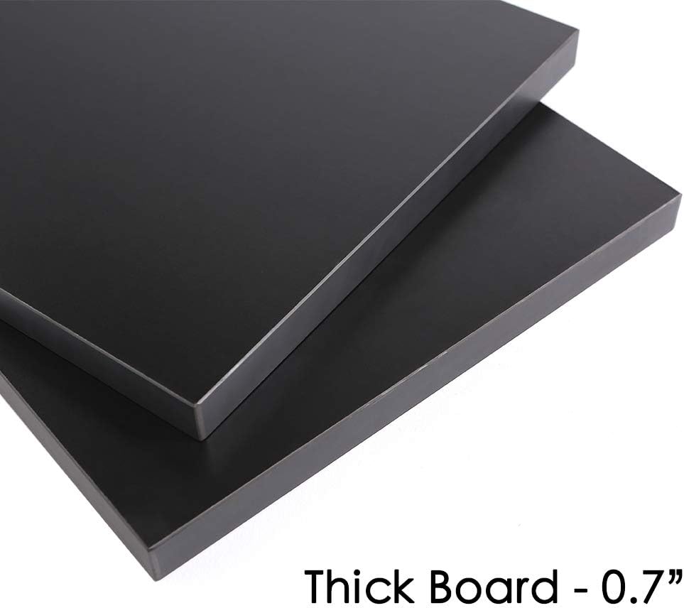 Superjare Dual Monitor Stand Riser, Adjustable Length and Angle Multi Screen Stand, Desktop Stand Storage Organizer for Laptop Computer/TV/PC/Printer- Black : Office Products