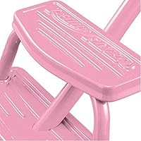 classic pink dual deck tricycle