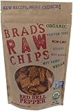 Brad's Organic Raw Chips, Red Bell Pepper, 3 Ounce