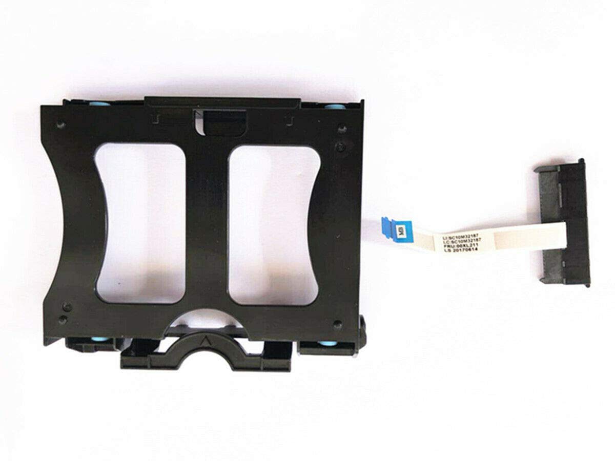 Gintai SATA HDD Hard Drive Cable Connector with Caddy for Lenovo ThinkCentre M625q M70q M710q M720q M75q M80q M90q M910s/x M920x/ThinkStation P320 P330 P340 Tiny Workstation 00XL211 01MN886 SC10M32187