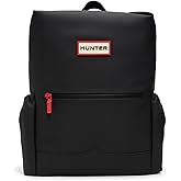 Hunter Top Clip Backpack, Smooth Black, Large