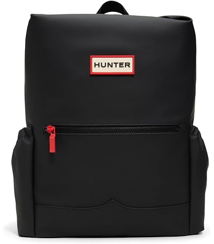 Hunter UBB6028KBMBLK Original Nylon Backpack, Black: Clothing, Shoes & Jewelry