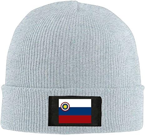 Chuanwang Malaysian Flag Men's Warm Winter Hat Knit Beanie Skull Cap Unisex