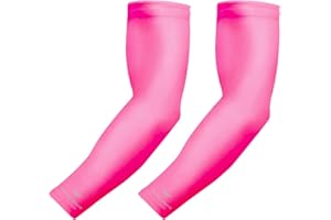 Bucwild Sports Solid Color Compression Arm Sleeves Youth & Adult (1 Pair)