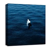 Canvas Wall Art Landscape Canvas Prints Home Artwork Decoration for Living Room, Bedroom - 12x12 inches