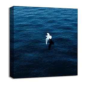 Canvas Wall Art Landscape Canvas Prints Home Artwork Decoration for Living Room, Bedroom - 12x12 inches