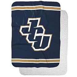 John Carroll University Primary Logo Stripes Sherpa