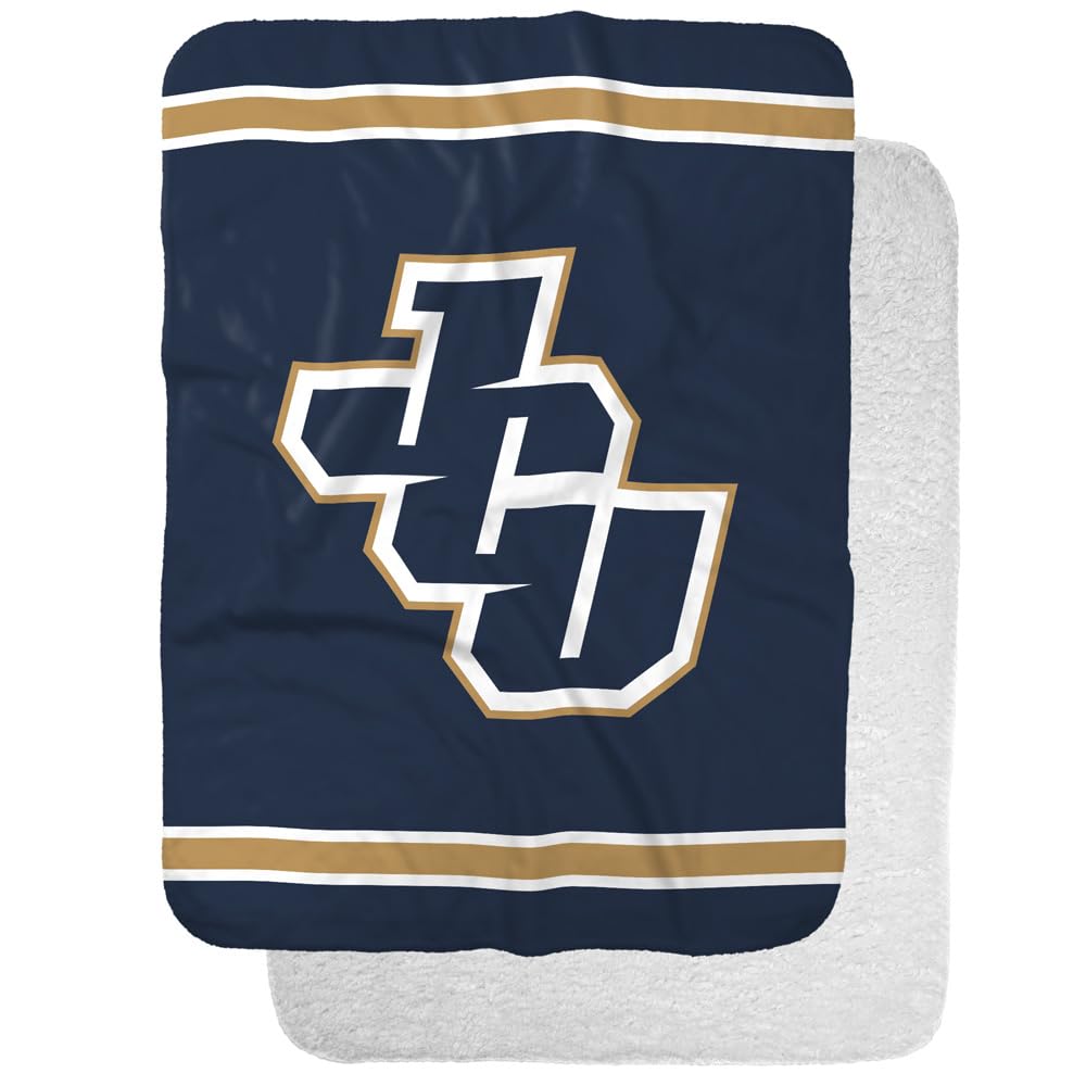 John Carroll University Primary Logo Stripes Sherpa