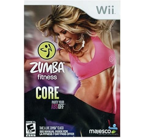 zumba fitness wii u