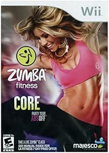 Majesco Zumba Fitness CORE, Wii - Juego (Wii, Nintendo Wii ...