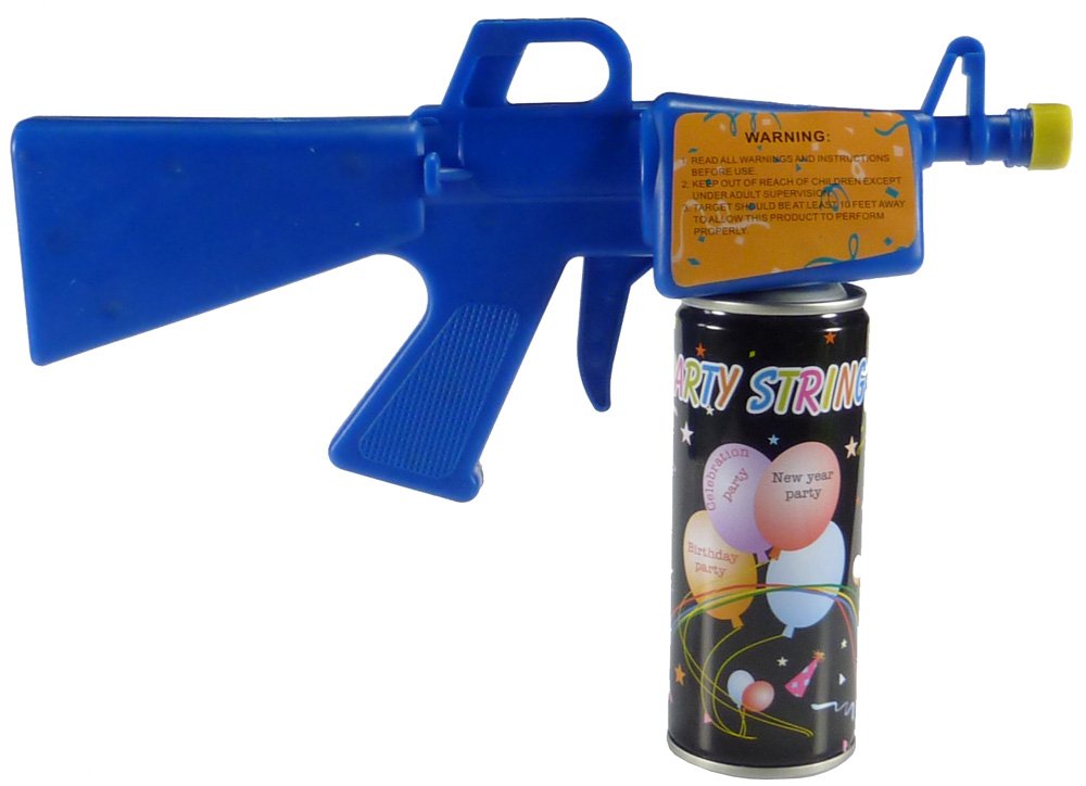 Silly Crazy String Gun Party String Blaster Gun (3 Pack) Amazon.co