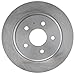 ACDelco Silver 18A2963A (19310749) Non-Coated Rear Disc Brake Rotor