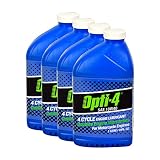 Opti-4 44121 4PK SAE 10W40 34Oz 4-Cycle Engine Lubricant for ATVs, Motorcycles