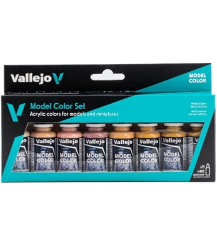 Vallejo Game Color Dark Fleshtone Paint, 17ml