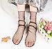 lifevv Women's 5 Pairs Black Lace Mesh Loose Short Ankle Socks