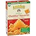 Annie's Organic Cheddar Squares Baked Snack Crackers 6.75 oz Box