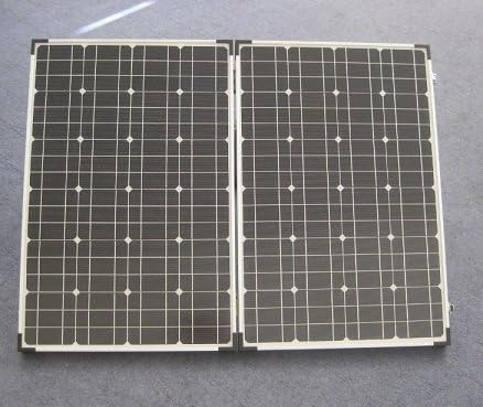 Portable and Folding RV & BOAT SOLAR BATTERY CHARGER (130 W)