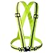 Adjustable Reflective Vest - Essential Running Gear for Your Safety - Best Used to be Seen at Night for Cycling, Walking The Dog - High Visibility Clothing for Men and Women