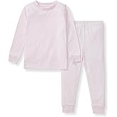 Burt's Bees Baby Honeysoft™ Pajamas – Organic Cotton & Lyocell Blend, Breathable, Buttery Soft, Snug Fit, Sizes 12M-12Y