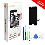 Repair and Replacement LCD screen Display & Touch Screen Digitizer Assembly for iPhone 7 plus replacement (black)