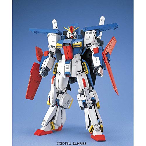 Bandai Hobby MSZ-010 ZZ GUNDAM, Bandai Master Grade Action Figure
