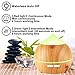 Essential Oil Diffuser, Appolab 250ml Wood Grain diffuser With 8 Colorful LED Light, Auto Shut Off, Adjustable Mode Aroma Diffuser For Baby, Yoga, Spa, Home, Office (1 Pack)thumb 4