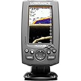 Lowrance 000-12641-001 Hook-4X Sonar W/Mid/Hi/DownScan XDCR