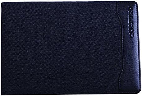 Speedball Quattro Canvas Journal Holder 5-1/2 x 8-1/2 Black