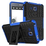 Galaxy Tab A 7.0 Case, VL [Kickstand Feature] Ultra Thin Slim Fit Kickstand Shockproof Dual Layer Protective Case Cover for Samsung Galaxy Tab A 7.0 Inches (2016) SM-T280 / T285 (Blue)