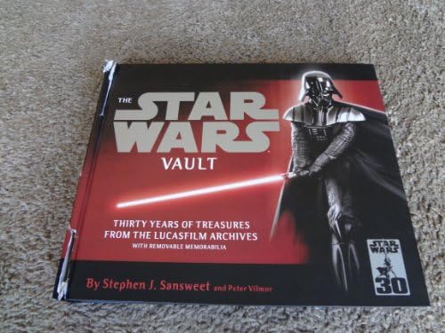 The Star Wars Vault: Thirty Years of Treasures from the Lucasfilm