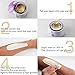 Makartt Hair Removal Machine Hard Hot Wax Warmer Melter Heater Electric Depilatory Waxing 14 oz W-01