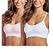 Jockey Women's Bra Modern Micro Seamfree Cami Strap Bralette - 2 Pa
