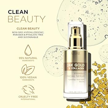 azure 24k gold serum