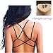Toraway Underwear, Women Crop Tops Strap Vest Cut Out Shirt Beach Tank (Black)