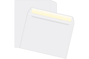 Quality Park Large Format/Catalog Envelopes, 6 X 9-Inch, White, Box of 500 (QUA37181)