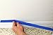 Gaffer Power Painters Tape - Blue Masking Tape 2 Inch x 50 Yards | Wide Coverage Tape That Doesn't Ruin Walls | Crisp, Clean Lines | Never Need to Remove Sticky Residue - Peels Off Easy