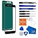 MMOBIEL Front Glass Repair Kit Compatible with LG K20 Plus / K10-5.3 inch - Lens Screen Replacement Repair Kit - Incl. Toolkit - Black