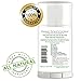 Natural Deodorant Stick Aluminum Free Unscented 2.9 oz | Healthy Deodorant GMO-Free | 100% Non-Toxic Deodorant | All Day Protection | Natural Deodorant For Men And Women | Non Irritating | No Rash