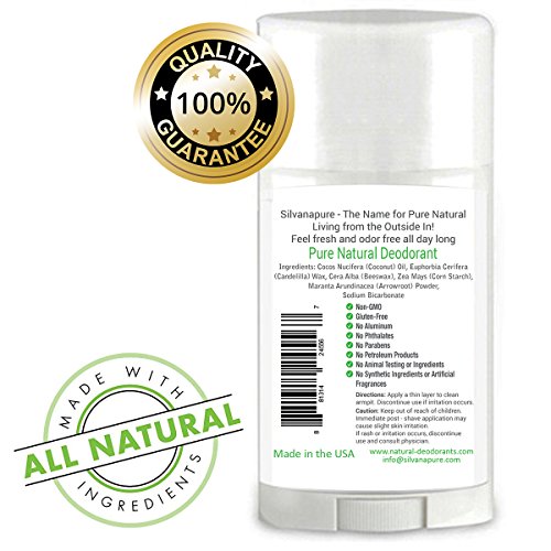 Top 10 Best Deodorants Without Aluminum Best of 2018 Reviews No