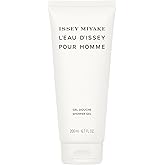 Issey Miyake L'Eau d'Issey Pour Homme Shower Gel - Invigorating, Cleansing Body Gel - Cleanses Skin - With Notes of Yuzu, Nutmeg & Sandalwood - 6.7 oz