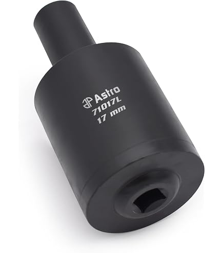 Amazon.com: Astro Tools 71017L 17mm Lug Nut Drum Socket - Impact