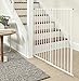 Storkcraft Easy Walk-Thru Tall Metal Safety Gate (White, Black, Gray) – 33.75 Inches Tall, Easy to Install, Pet-Friendly, Durable Metal Hardware, Ideal for Taller Children and Larger Pets